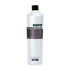 Restruktureeriv šampoon kahjustatud juustele keratiiniga KayPro, 1000 ml hind ja info | Šampoonid | kaup24.ee