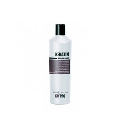 Restruktureeriv šampoon kahjustatud juustele keratiiniga KayPro, 350 ml hind ja info | Šampoonid | kaup24.ee