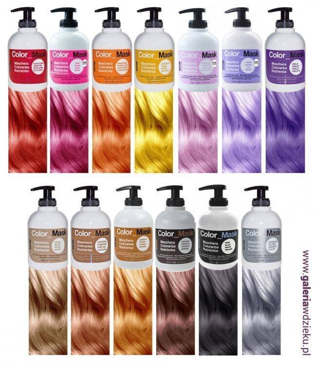 Toitev värviv juuksemask Kepro Kaypro Chestnut, 300 ml цена и информация | Juuksevärvid | kaup24.ee