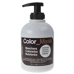 KEPRO Kay Pro COLOR_MASK Питательная цветная маска - ШОКОЛАД 300 мл цена и информация | Краска для волос | kaup24.ee