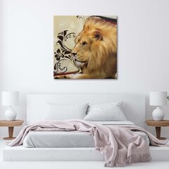 Seinapilt Lõvi suure lakaga hind ja info | Seinapildid | kaup24.ee