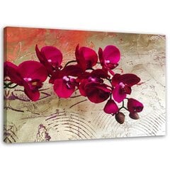 Seinapilt Punased orhideed hind ja info | Seinapildid | kaup24.ee