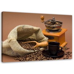 Seinapilt Kohviveski ja kohvioad hind ja info | Seinapildid | kaup24.ee