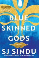 Blue-Skinned Gods цена и информация | Фантастика, фэнтези | kaup24.ee