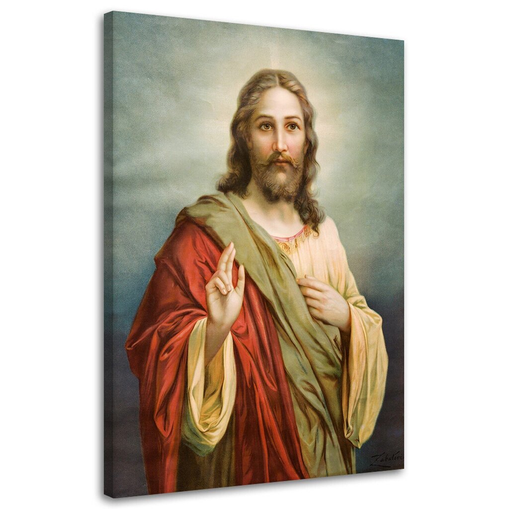 Seinapilt Jeesus Kristus цена и информация | Seinapildid | kaup24.ee
