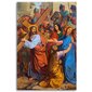 Seinapilt Jeesus kohtub Viini Ema Ristiteega цена и информация | Seinapildid | kaup24.ee