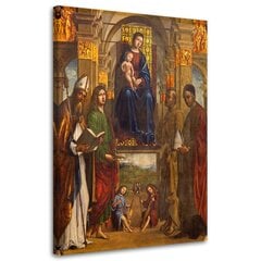 Seinapilt Madonna ja Saint Bologna цена и информация | Картины, живопись | kaup24.ee