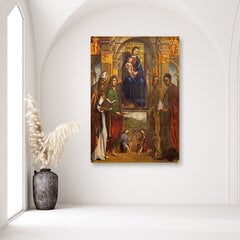 Seinapilt Madonna ja Saint Bologna цена и информация | Картины, живопись | kaup24.ee