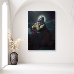 Seinapilt Jeesus palvetamas Oliiviaias hind ja info | Seinapildid | kaup24.ee
