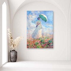 Репродукция Женщина с зонтиком цена и информация | Картины, живопись | kaup24.ee