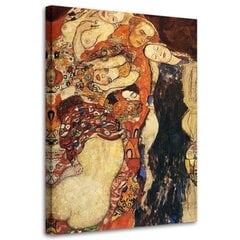Seinapilt Pruut ja peigmees - G. Klimt, Seinapilt цена и информация | Картины, живопись | kaup24.ee