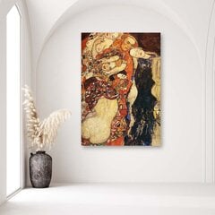 Seinapilt Pruut ja peigmees - G. Klimt, Seinapilt цена и информация | Картины, живопись | kaup24.ee