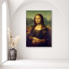 Seinapilt Mona Lisa – Da Vinci цена и информация | Настенные деревянные декорации | kaup24.ee