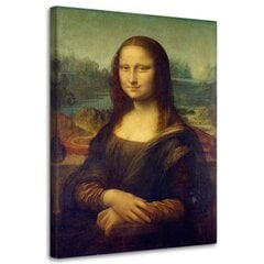 Seinapilt Mona Lisa – Da Vinci цена и информация | Настенные деревянные декорации | kaup24.ee