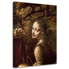 Seinapilt Madonna grotis - Da Vinci, Seinapilt hind ja info | Seinapildid | kaup24.ee