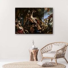 Seinapilt Risti ülendamine - P. P. Rubens цена и информация | Картины, живопись | kaup24.ee