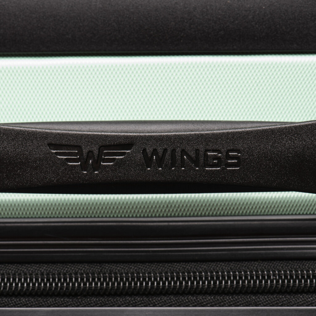 Väike kohver Wings S AT01, tumepunane hind ja info | Kohvrid, reisikotid | kaup24.ee