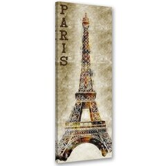 Seinapilt Pariis ja Eiffeli torn цена и информация | Картины, живопись | kaup24.ee