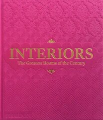 Interiors: The Greatest Rooms of the Century (Pink Edition) hind ja info | Sisekujundusraamatud | kaup24.ee