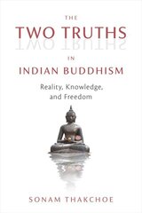 Two Truths in Indian Buddhism: Reality, Knowledge, and Freedom цена и информация | Духовная литература | kaup24.ee