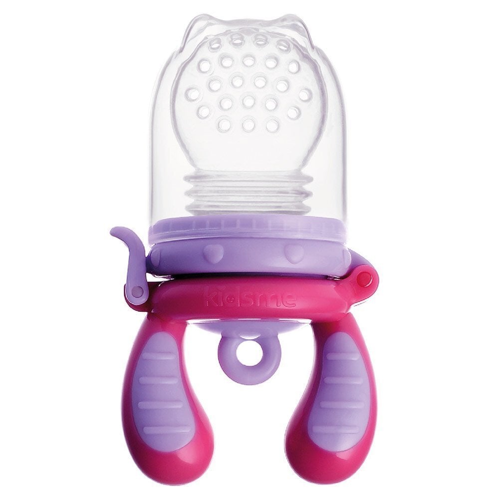 Toiduanum KidsMe Food Feeder Lavender, 6+ kuud цена и информация | Laste sööginõud | kaup24.ee