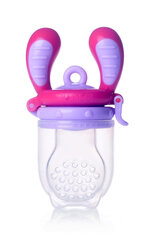 Toiduanum KidsMe Food Feeder Lavender, 6+ kuud цена и информация | Детская посуда, контейнеры для молока и еды | kaup24.ee