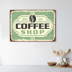 Seinapilt Kohvimaja retro hind ja info | Seinapildid | kaup24.ee