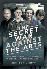 Secret War Against the Arts: How MI5 Targeted Left-Wing Writers and Artists, 1936-1956 hind ja info | Ajalooraamatud | kaup24.ee