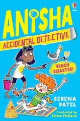 Anisha, Accidental Detective: Beach Disaster hind ja info | Noortekirjandus | kaup24.ee