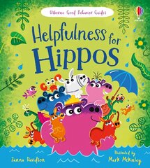 Helpfulness for Hippos цена и информация | Книги для малышей | kaup24.ee