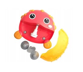 Игрушка для ванны рыбка-пузырь Bocioland, красная цена и информация | Bocioland Товары для детей и младенцев | kaup24.ee