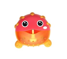 Игрушка для ванны рыбка-пузырь Bocioland, красная цена и информация | Maudynių prekės | kaup24.ee