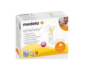 Manuaalne rinnapump lehtriga Medela Symphony hind ja info | Medela Lapsed ja imikud | kaup24.ee