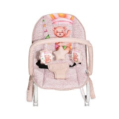 Lamamistool - tool Lorelli Rocker Eliza, Mellow Rose Bear hind ja info | Beebi lamamistoolid | kaup24.ee