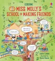 Miss Molly's School of Making Friends hind ja info | Väikelaste raamatud | kaup24.ee