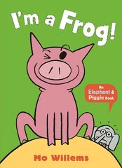 I'm a Frog! цена и информация | Книги для подростков и молодежи | kaup24.ee