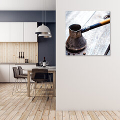 Холст, кофейный горшок 29,99 цена и информация | Картины, живопись | kaup24.ee