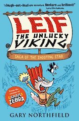 Leif the Unlucky Viking: Saga of the Shooting Star цена и информация | Книги для подростков и молодежи | kaup24.ee