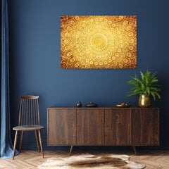  Холст. Abstract Gold Mandala 39,99 цена и информация | Картины, живопись | kaup24.ee