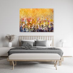Принт холста, цветочный луг природа 59,99 цена и информация | Картины, живопись | kaup24.ee