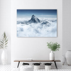 Seinapildid, Alpid pilvede kohal hind ja info | Seinapildid | kaup24.ee