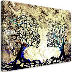 Seinapildid, Kissing Tree Love Abstraction - Suudluspuu armastusabstraktsioon цена и информация | Картины, живопись | kaup24.ee