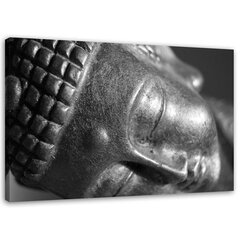 Seinapilt Lamav Buddha nägu hind ja info | Seinapildid | kaup24.ee