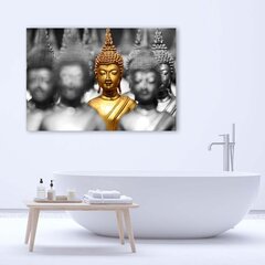 Seinapilt Kuldne Buddha hind ja info | Seinapildid | kaup24.ee
