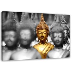 Seinapilt Kuldne Buddha hind ja info | Seinapildid | kaup24.ee