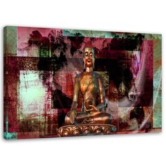 Seinapilt Abstract Buddha hind ja info | Seinapildid | kaup24.ee