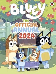 Bluey: The Official Bluey Annual 2024 hind ja info | Noortekirjandus | kaup24.ee