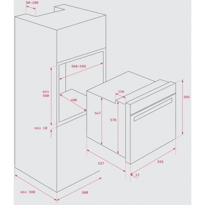 Teka HLB-840 SS цена и информация | Ahjud | kaup24.ee