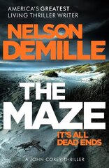 Maze: The long-awaited new John Corey novel from America's legendary thriller author hind ja info | Fantaasia, müstika | kaup24.ee