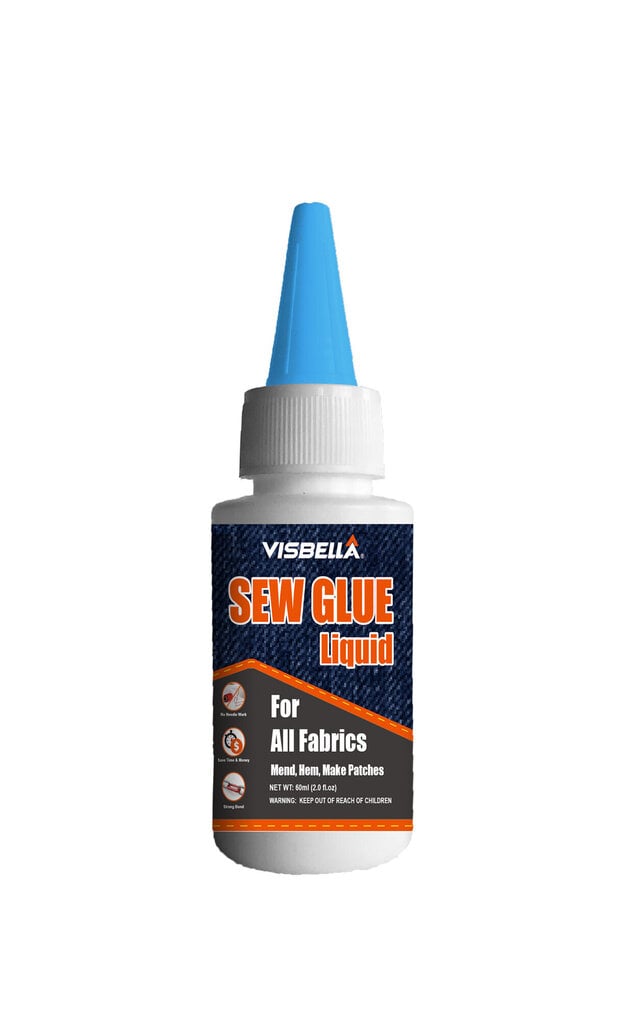 Liim kangastele Visbella Sew Glue, 60ml цена и информация | Autokeemia | kaup24.ee